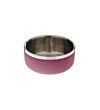 Dubbel bowl ferribiella roze