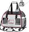 Katziela r bone cruiser pet carrier with removable wheels and telescopic handle katziela 9 1800x1800
