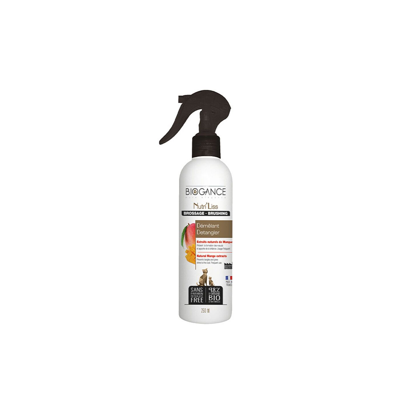 Spray Nutri liss brushing kat
