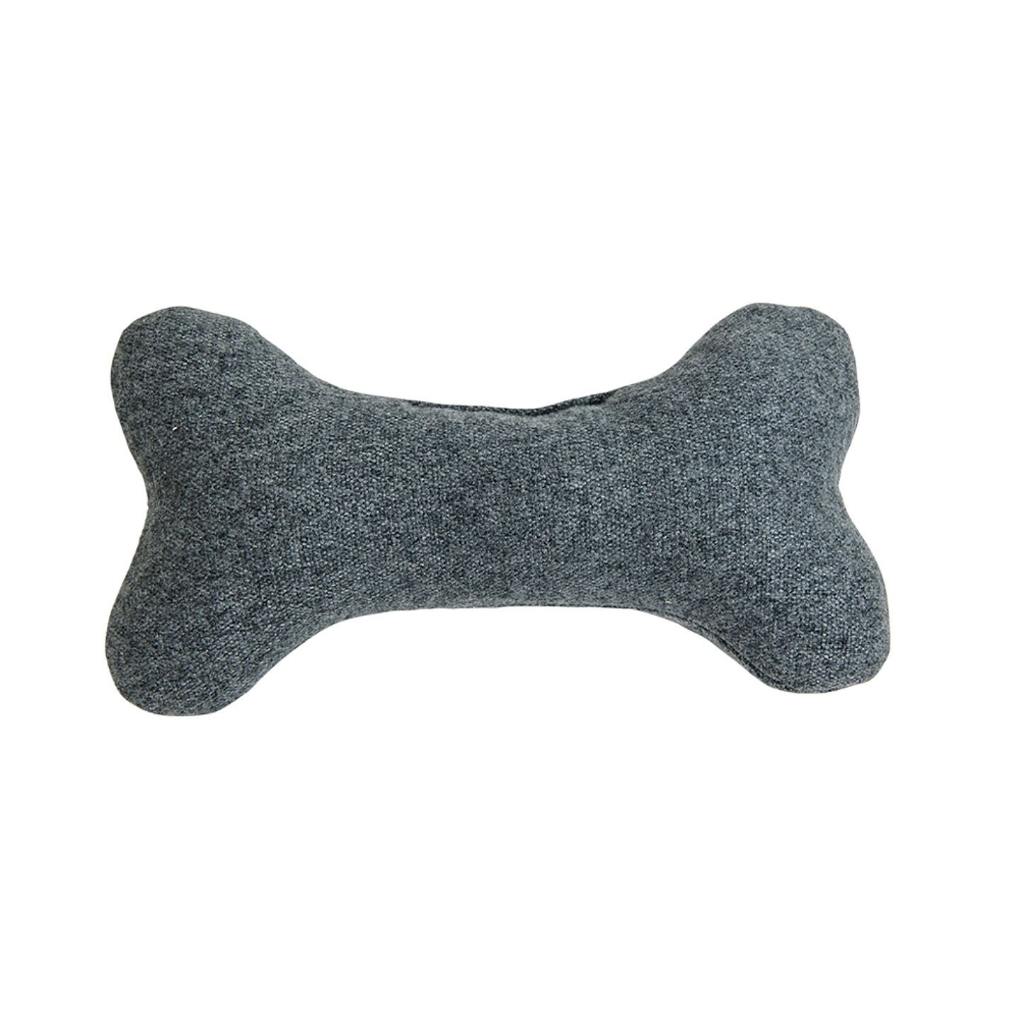 AB soft toy 21x11 grijs wol