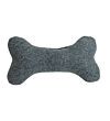 AB soft toy 21x11 grijs wol