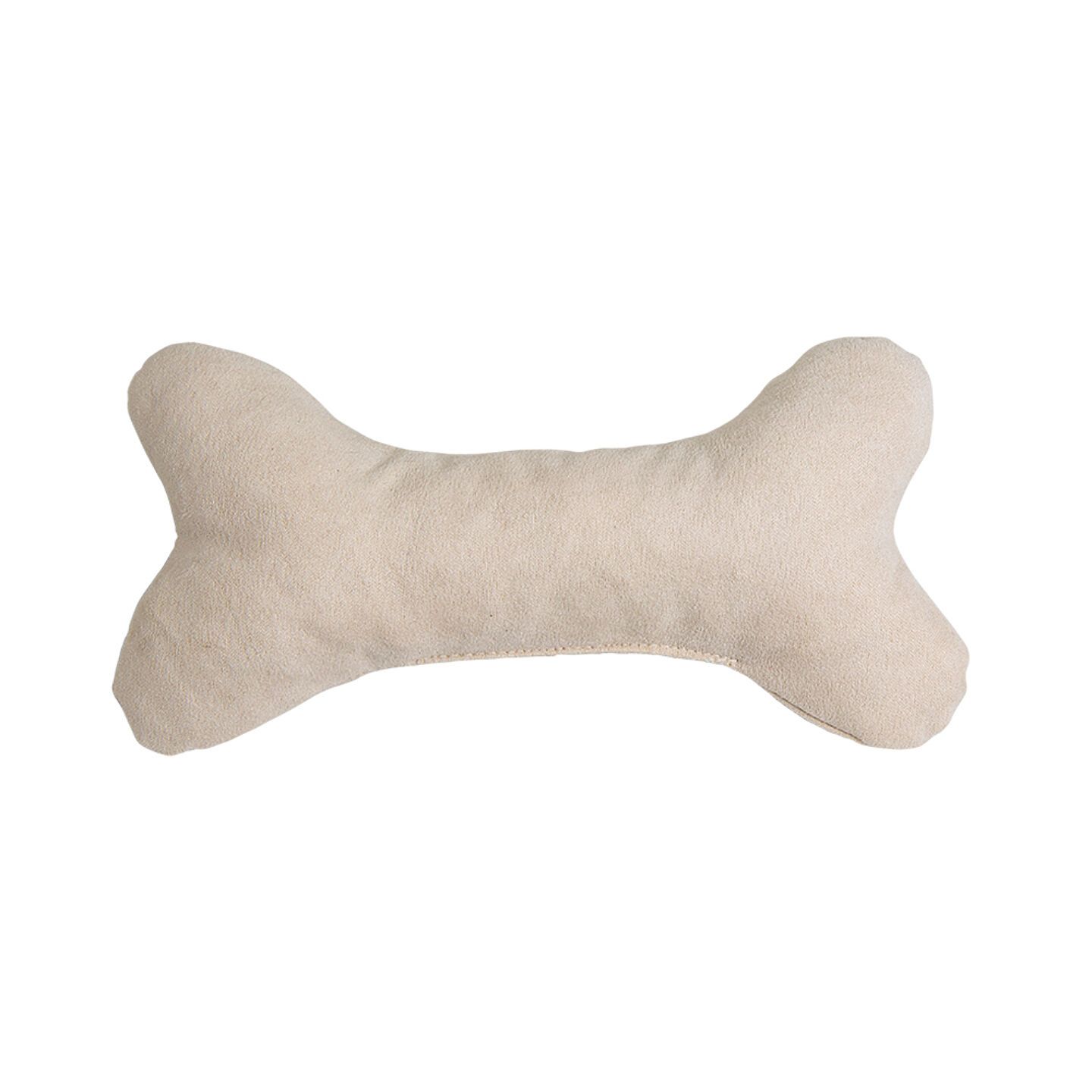 AB soft toy 21x11 beige leer