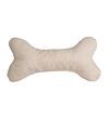 AB soft toy 21x11 beige leer