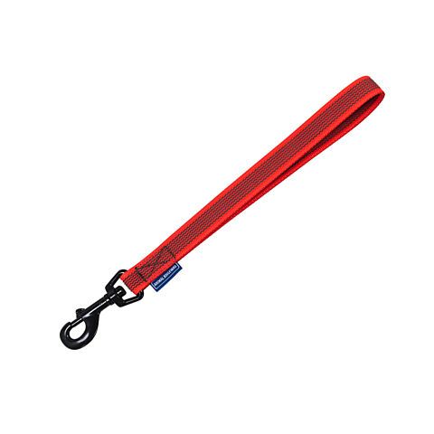 AB schor leash grip 20mm x 35cm rood