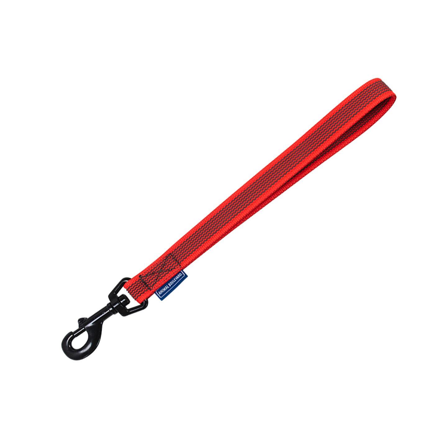 AB schor leash grip 20mm x 35cm rood