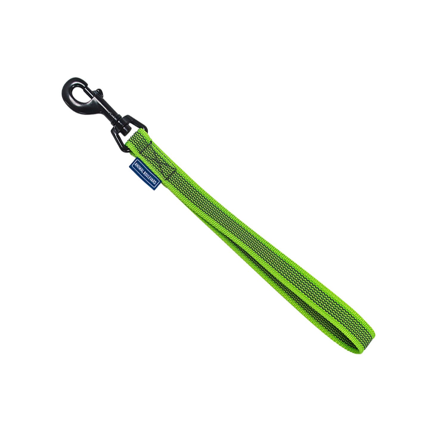 AB schor leash grip 20mm x 35cm groen