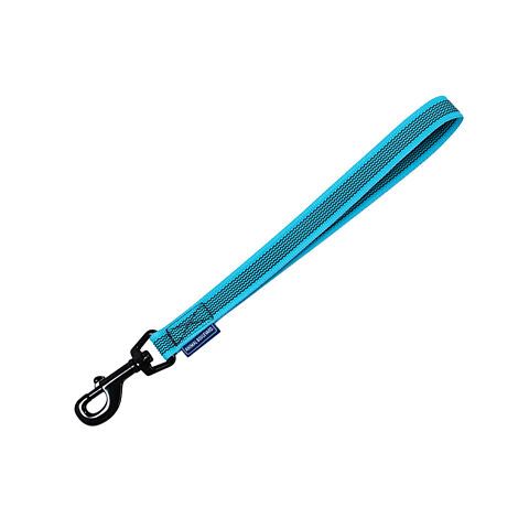 AB schor leash grip 20mm x 35cm licht blauw