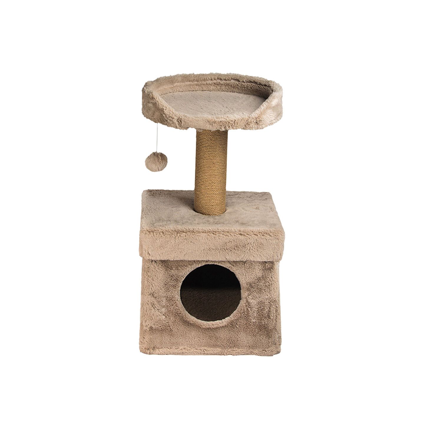 AB59008 cat tree lisboa beige 59008