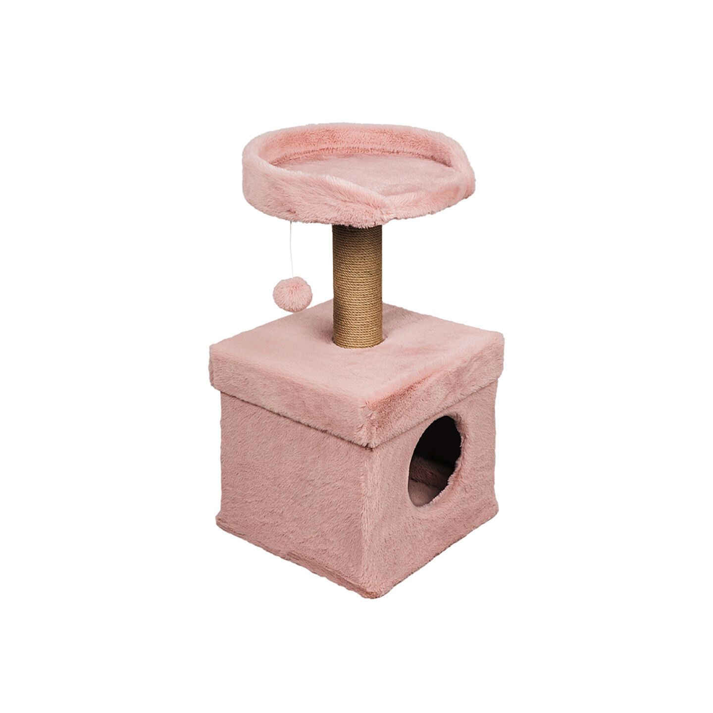 AB59009 cat tree lisboa roze 59009 a