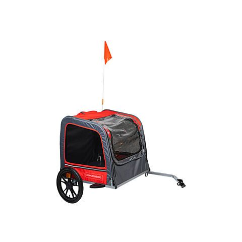 AB TRAVEL fietskar rood grijs LARGE AB 45001 45001 a kopie