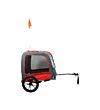 AB TRAVEL fietskar rood grijs LARGE AB 45001 45001 s kopie