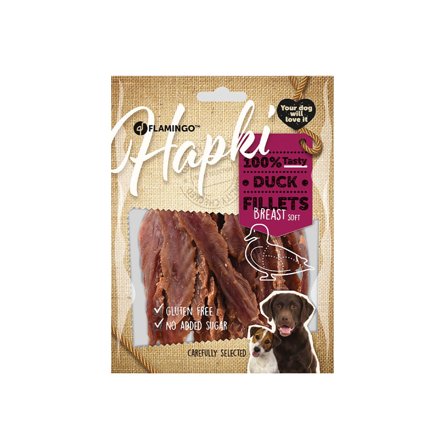 Hapki duck fillets breast soft 170 gr