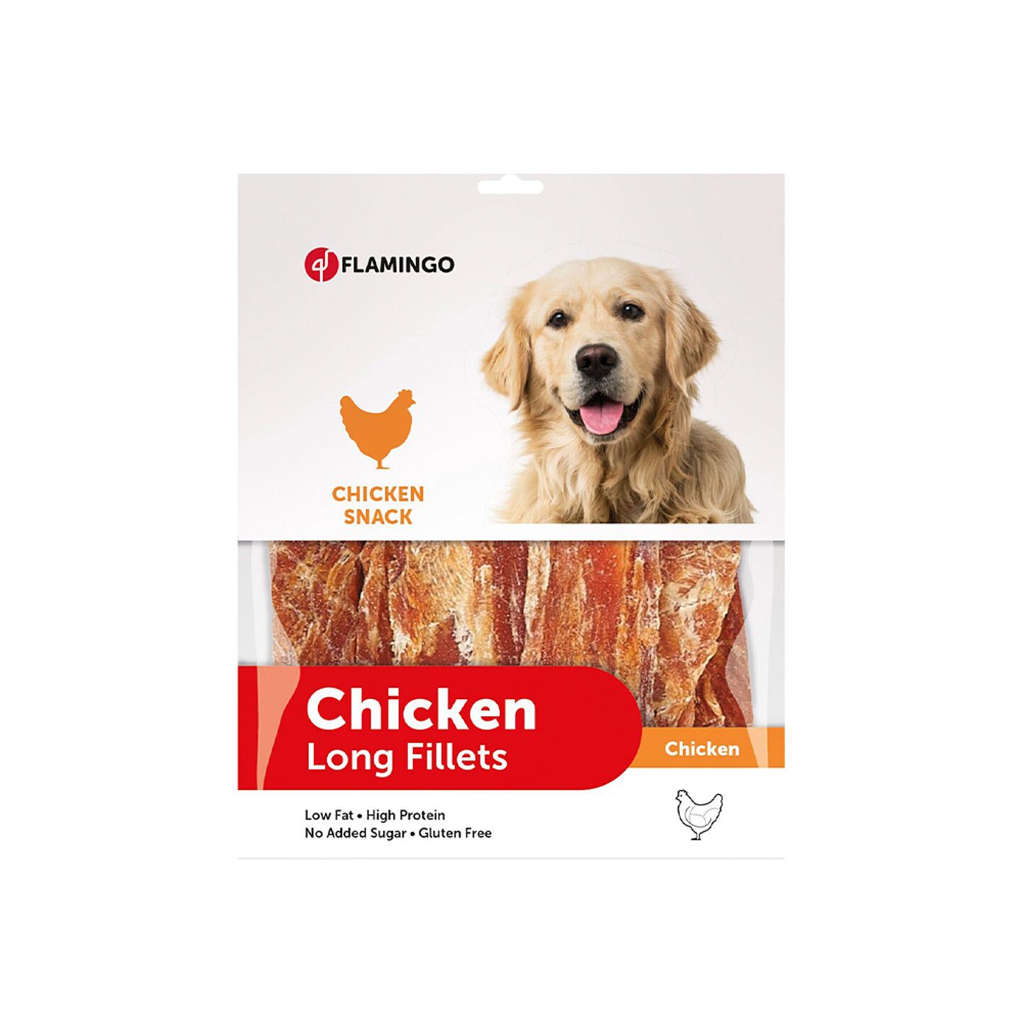 kippen lange filets.