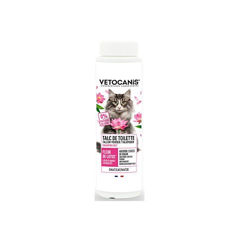 droogshampoo voor katten