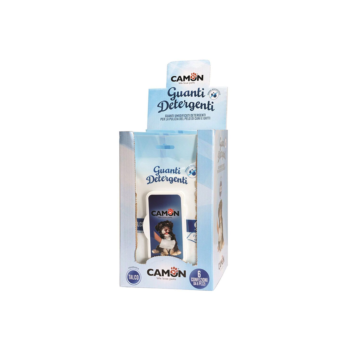 Camon washand honden talk