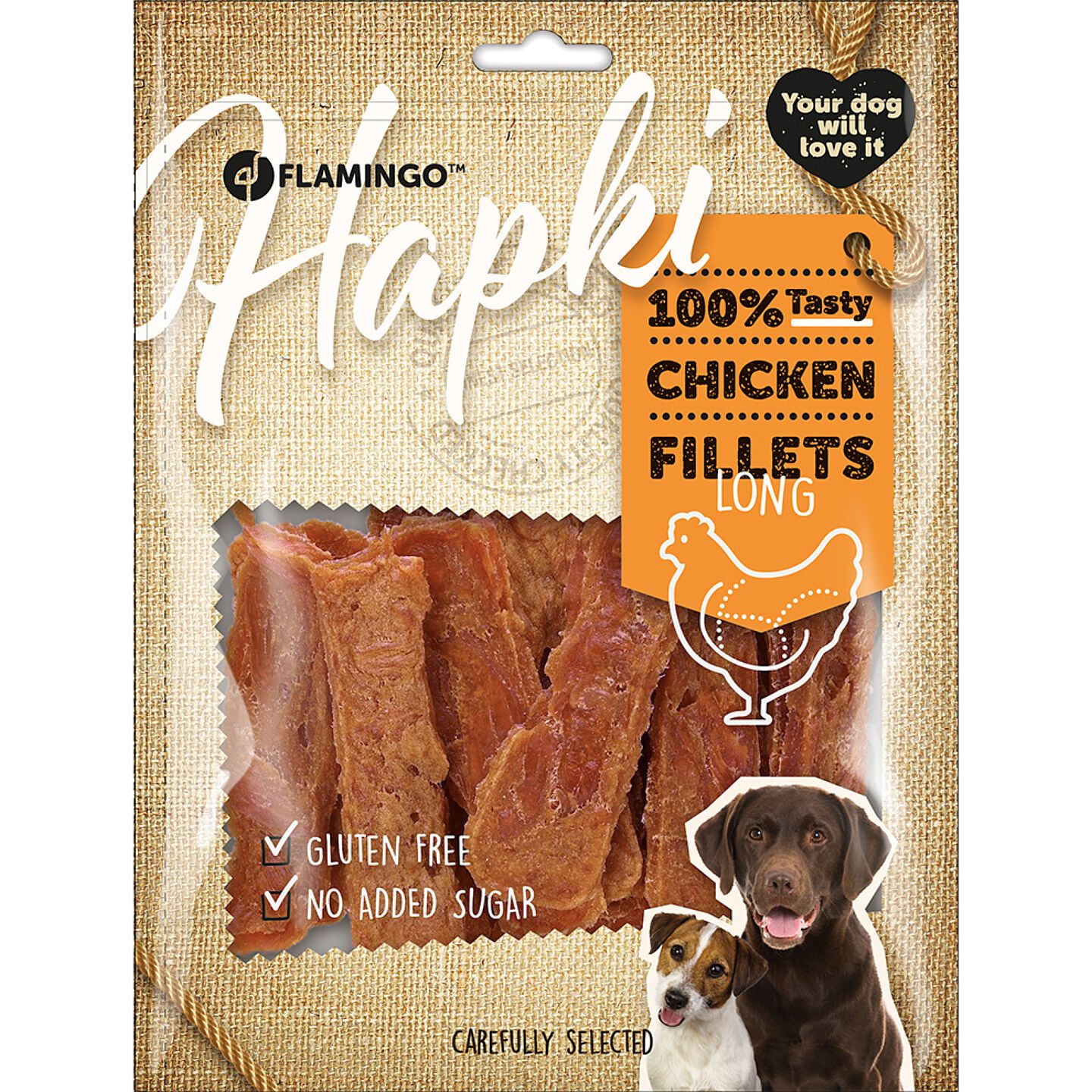 kippenfilet voor honden, zuiver kippenvlees