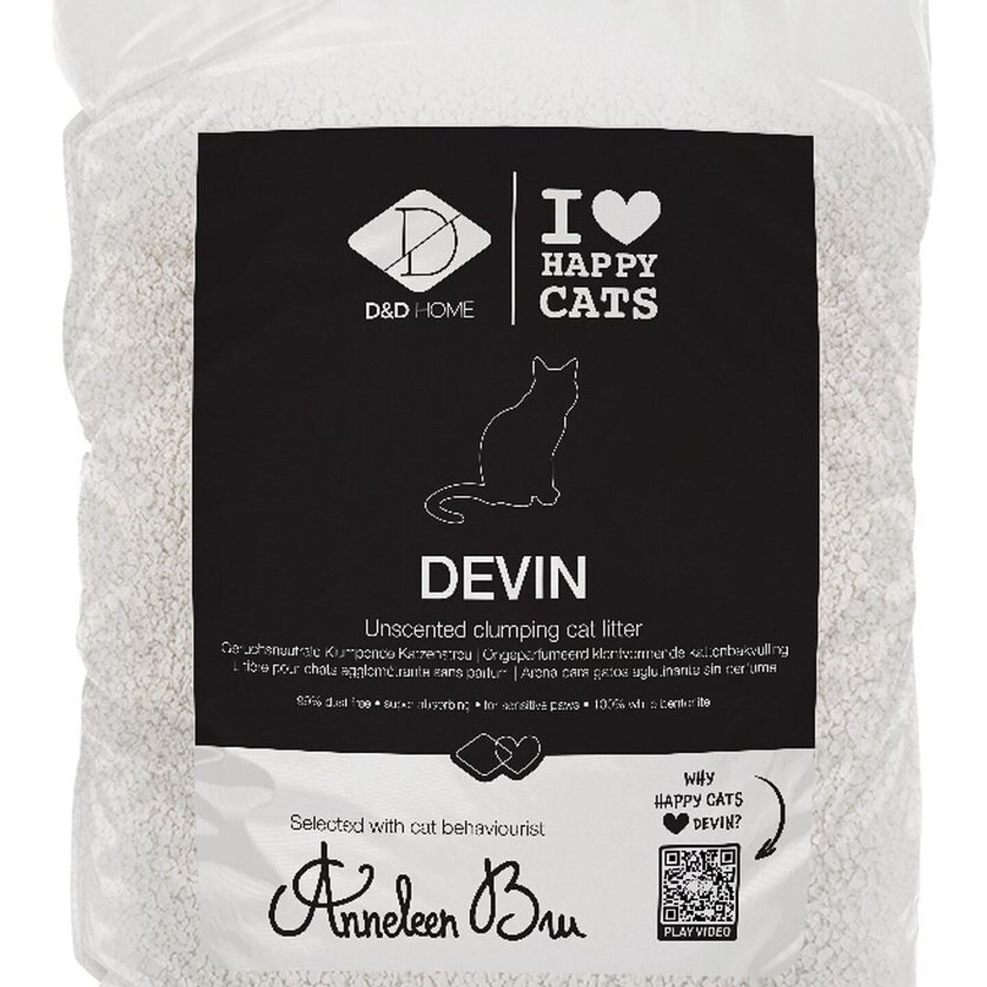 deze kattenkorrels zijn een ongeparfumeerde kattenbaklitter die voor gevoelige kattende beste optie is