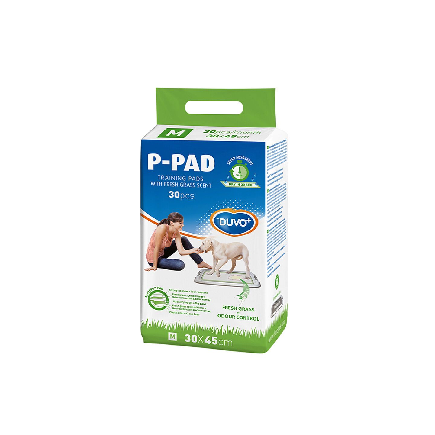 P pad a