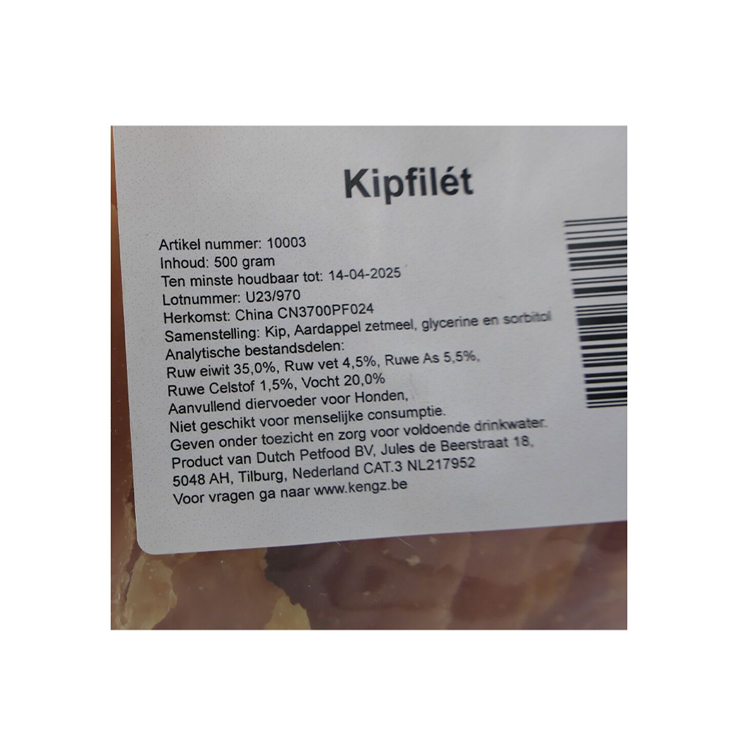 Kengz kipfilet tt