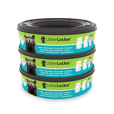 Litter locker refill 3pack