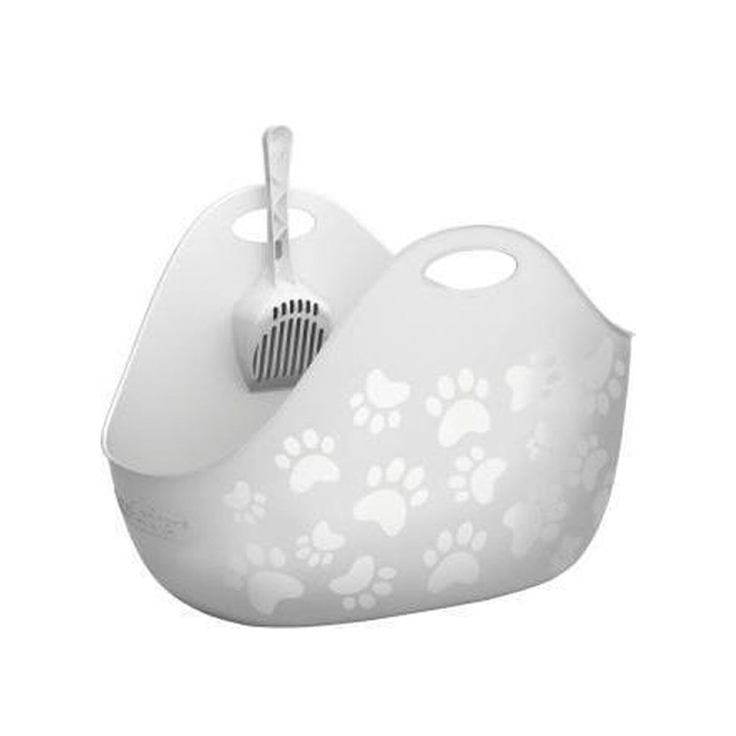 Litterbox wit aarr