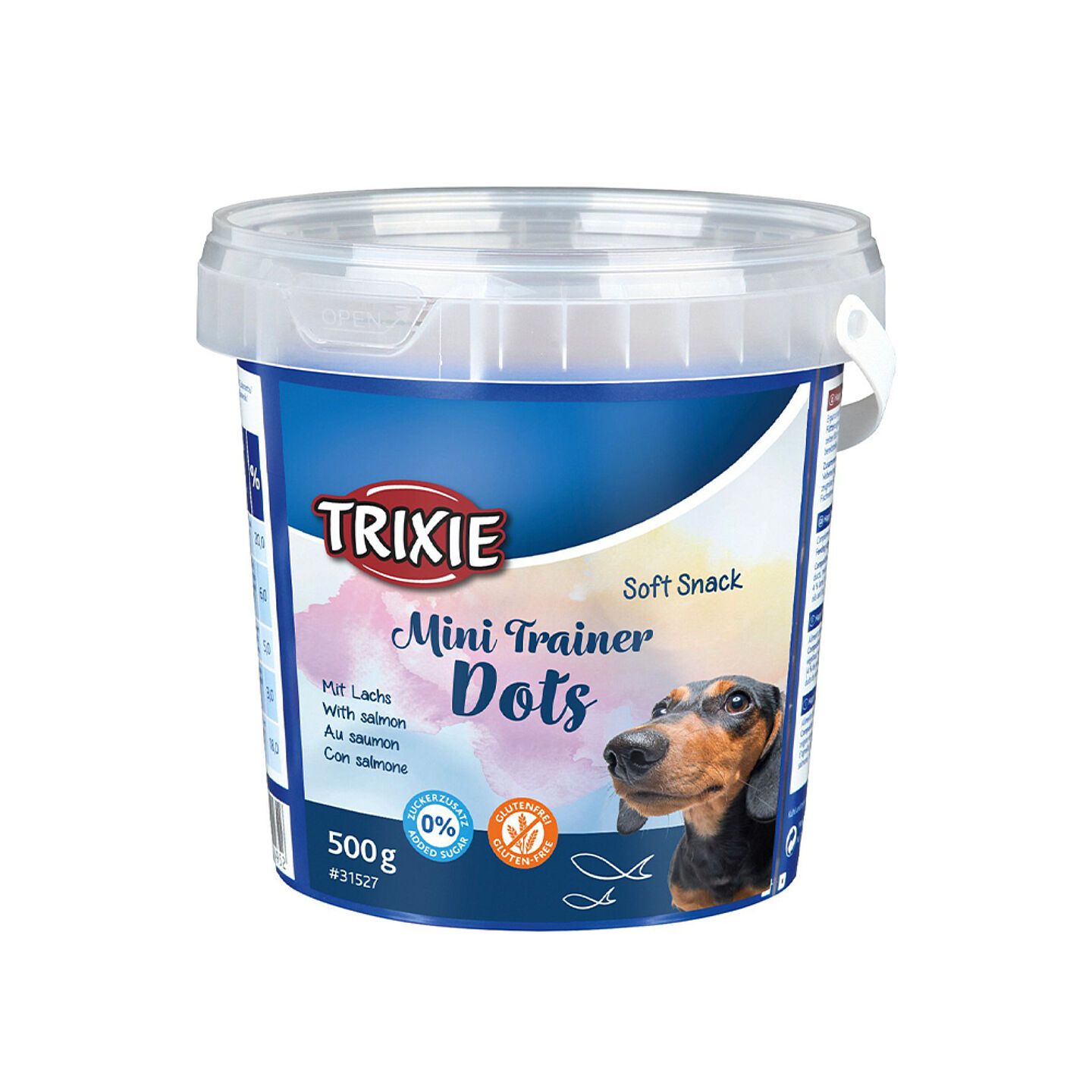 Trixie mini trainer dots zalm jpgaa