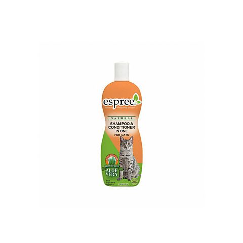 Espree kattenshampoo en conditioner in éé