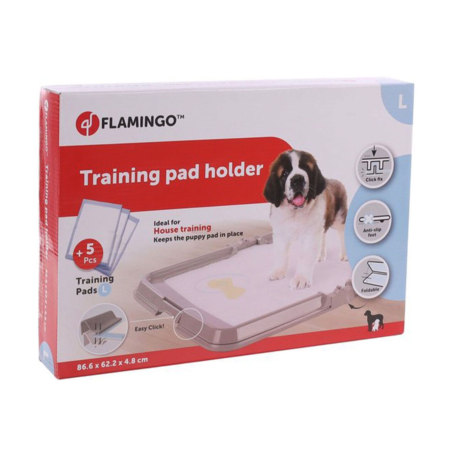 Flamingo p pad houder r