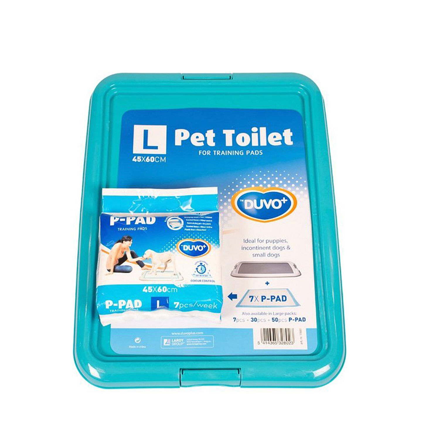 Pet toilet duvo 60 x 60