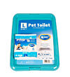 Pet toilet duvo 60 x 60