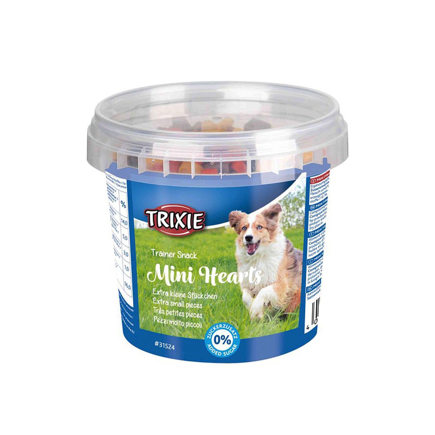 Trixie mini hartjes