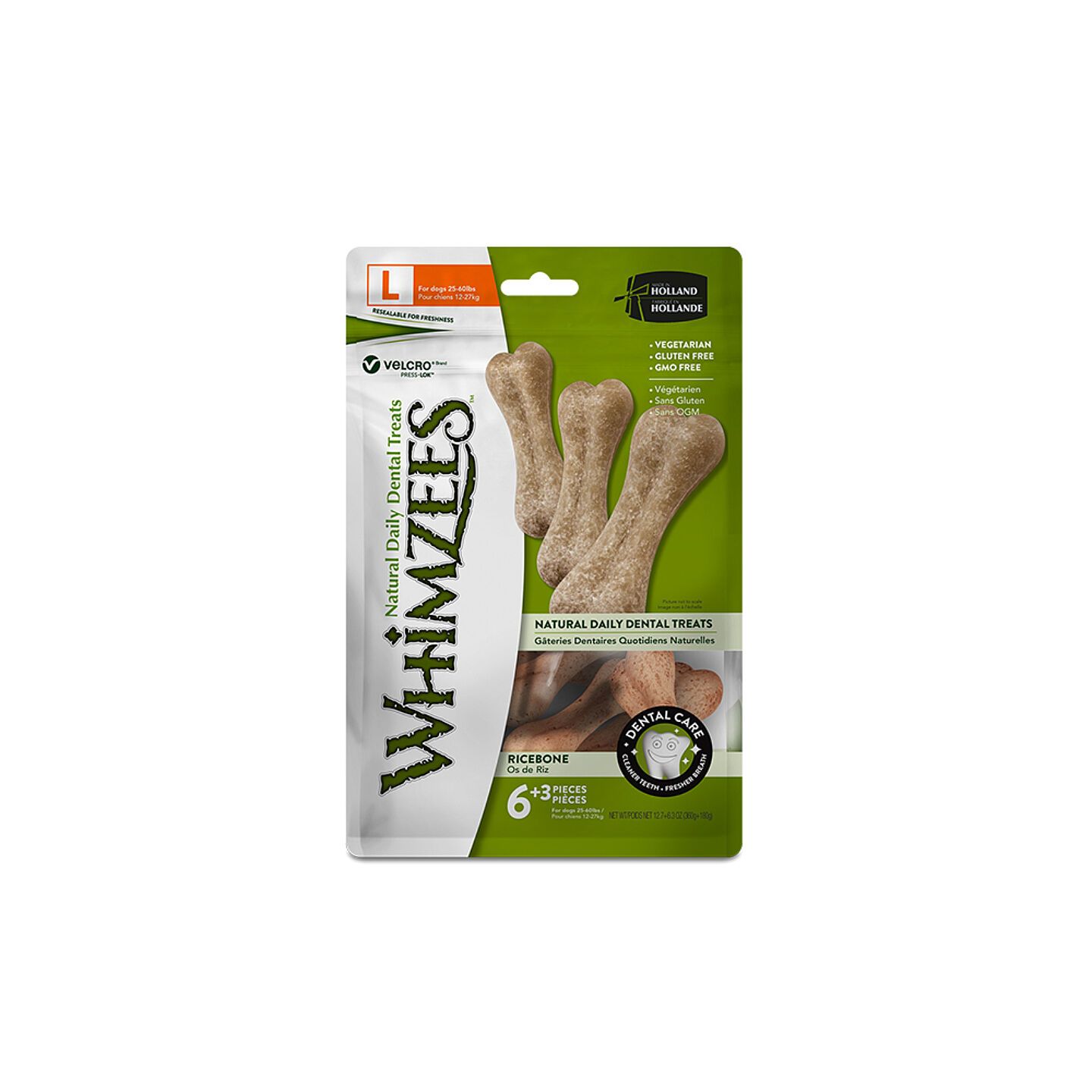 Petsolutions whimzies rijstbeen