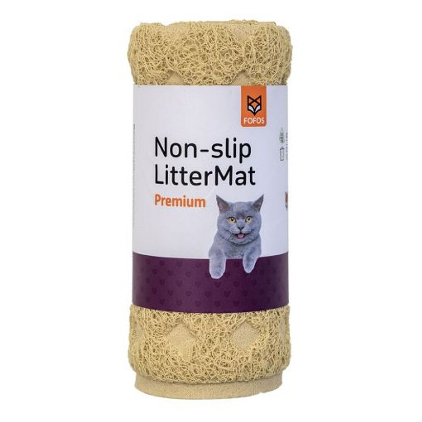 Fofos Cat Litter Mat Non Slip Cream 60x40x0 7cm 685781 1 510x510 at elliotspetwarehouse 27426