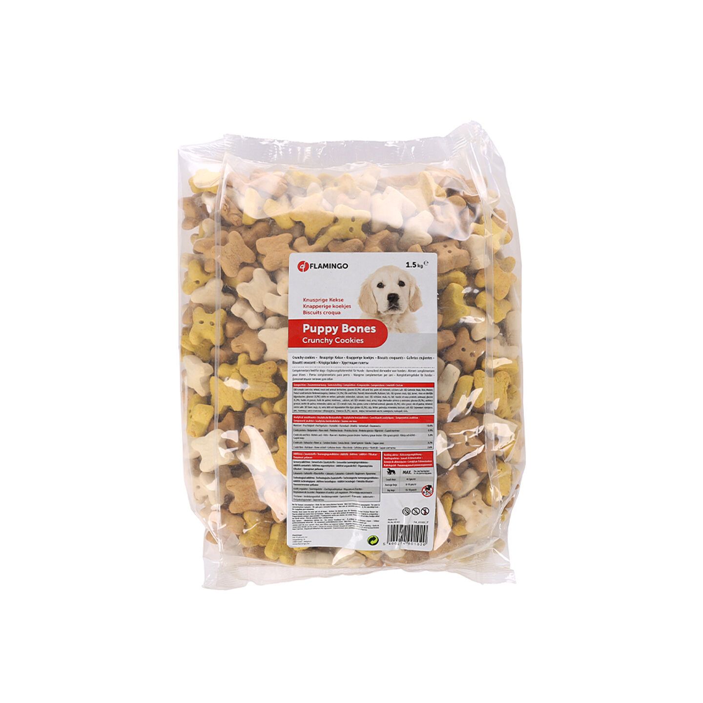 Flamingo puppy bones 1 5kg jpgrr