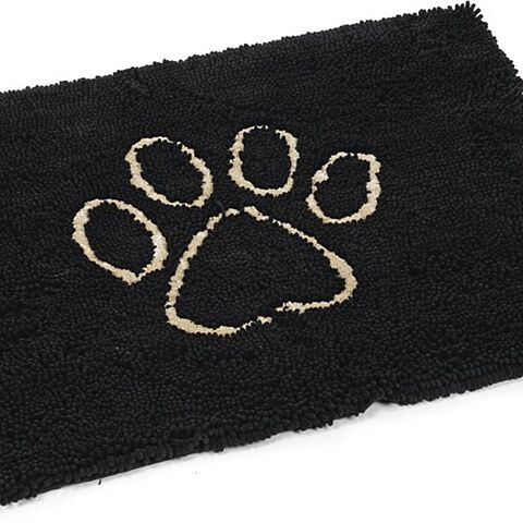 Dirty dog doormat bruin