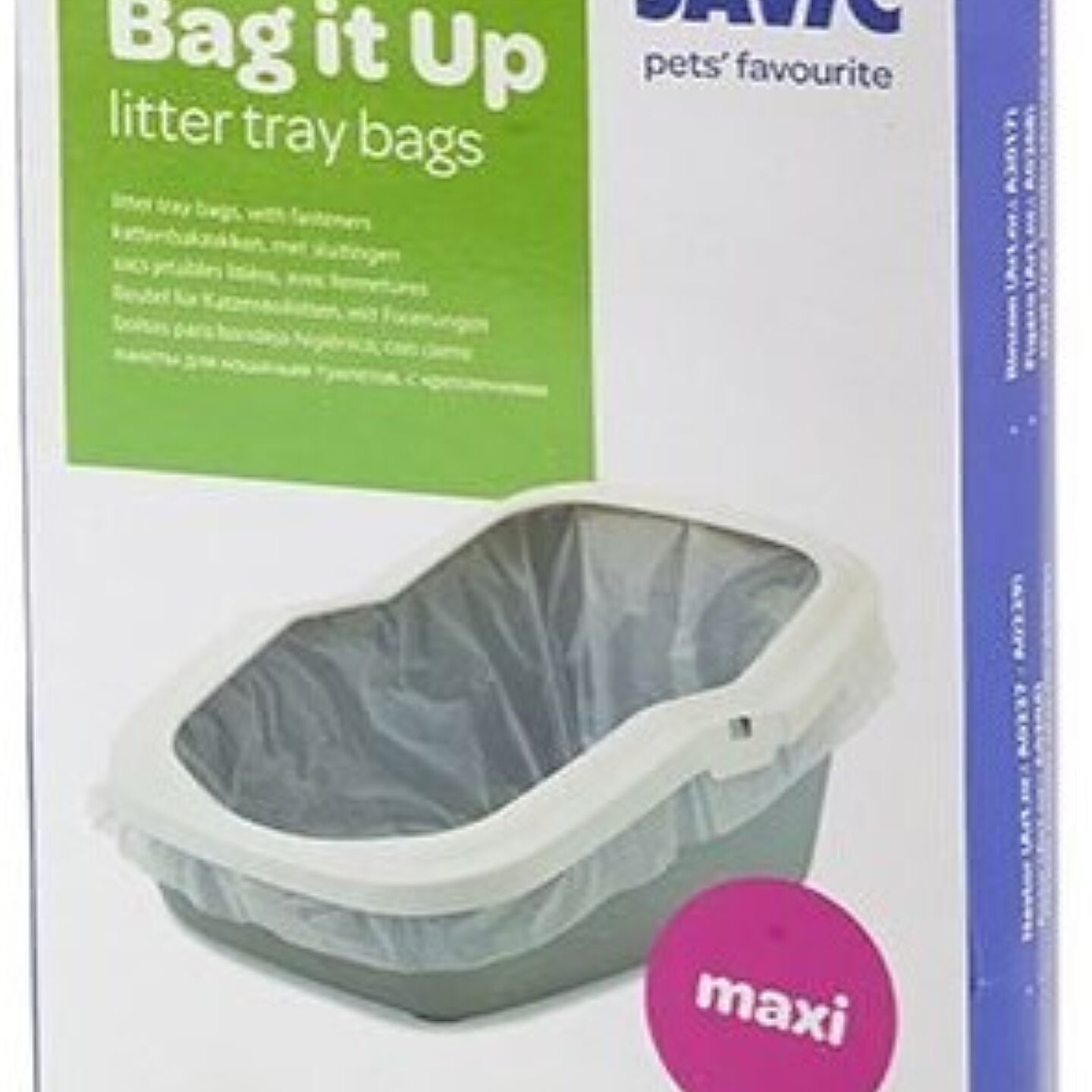 Savic 12 kattenbakzakken maxi