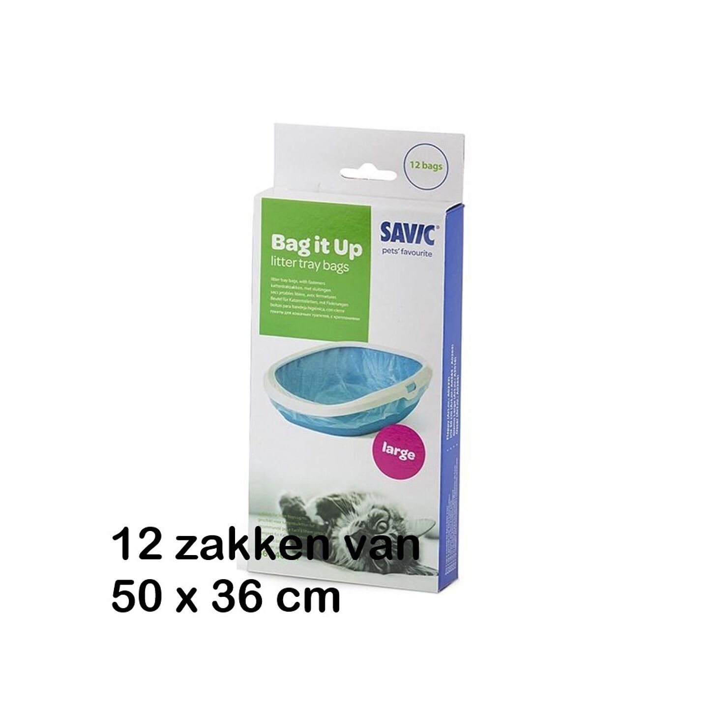 Savic kattenbakzakken jpg 50x36
