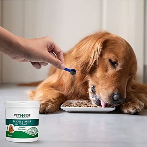 Vets best dental powder hond aa