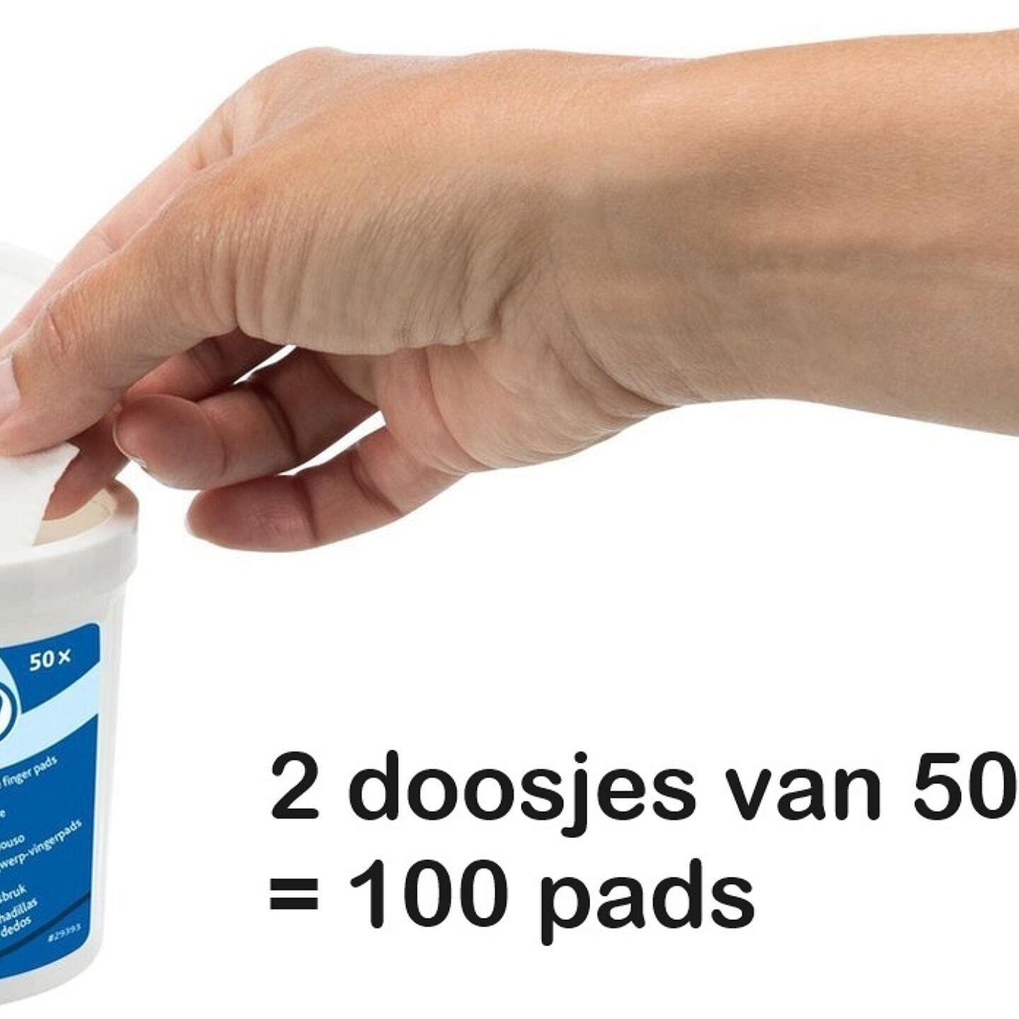 Trixie dental care vingerdoekjes aa