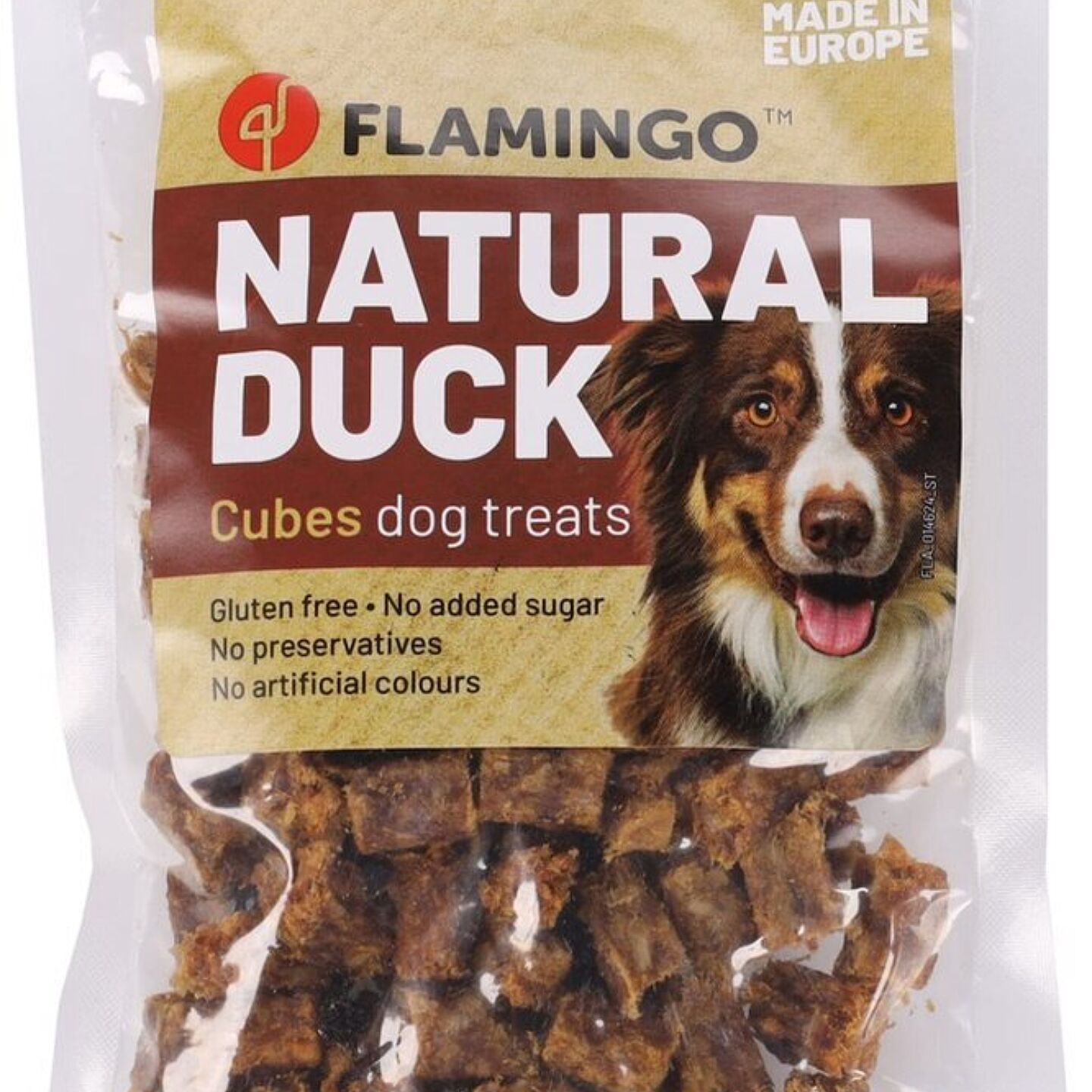 Natural duck stukjes aa