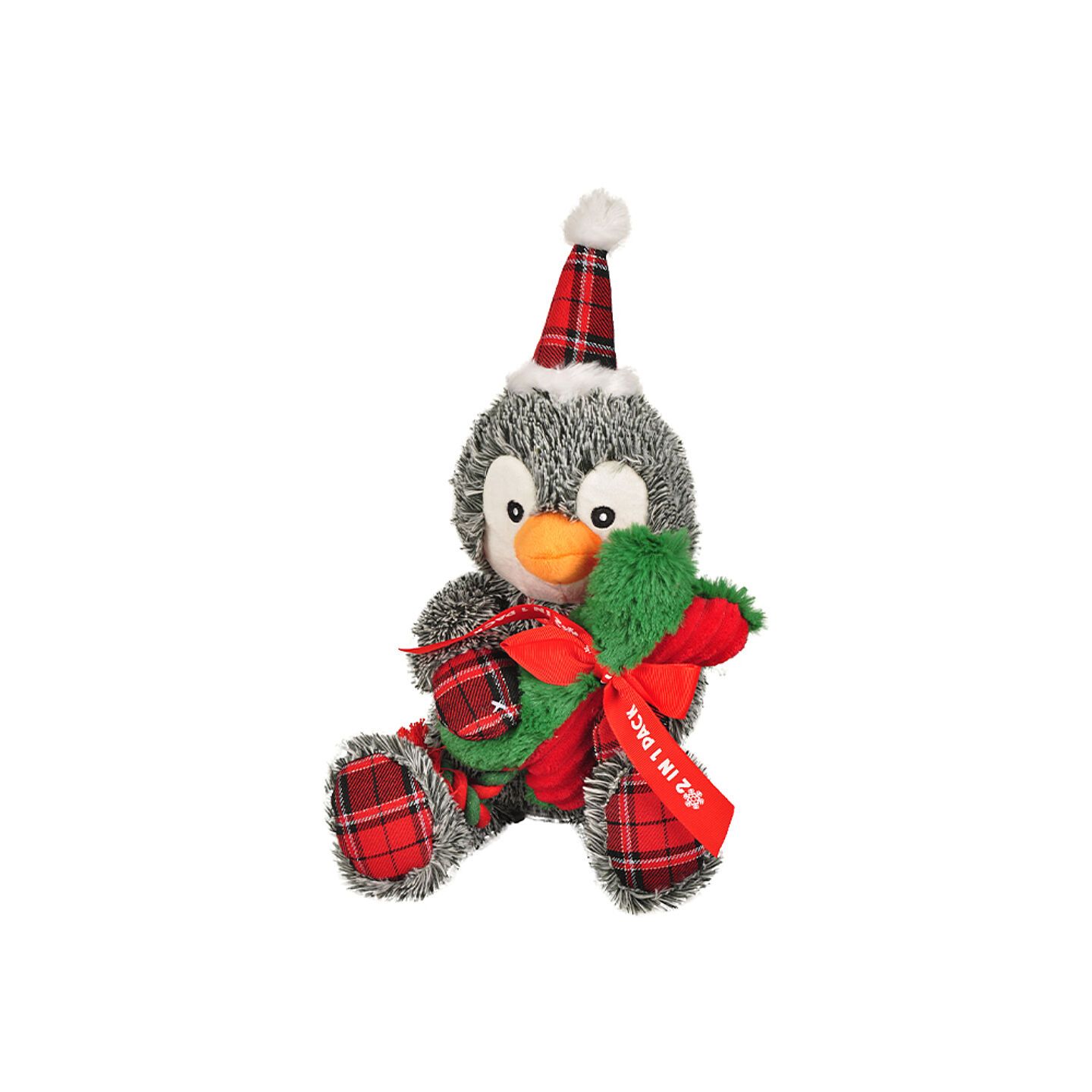 Flamingo kerst 2 in 1 piguin correct zz