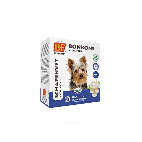 Bfpetfood schapenvet vloteek mini