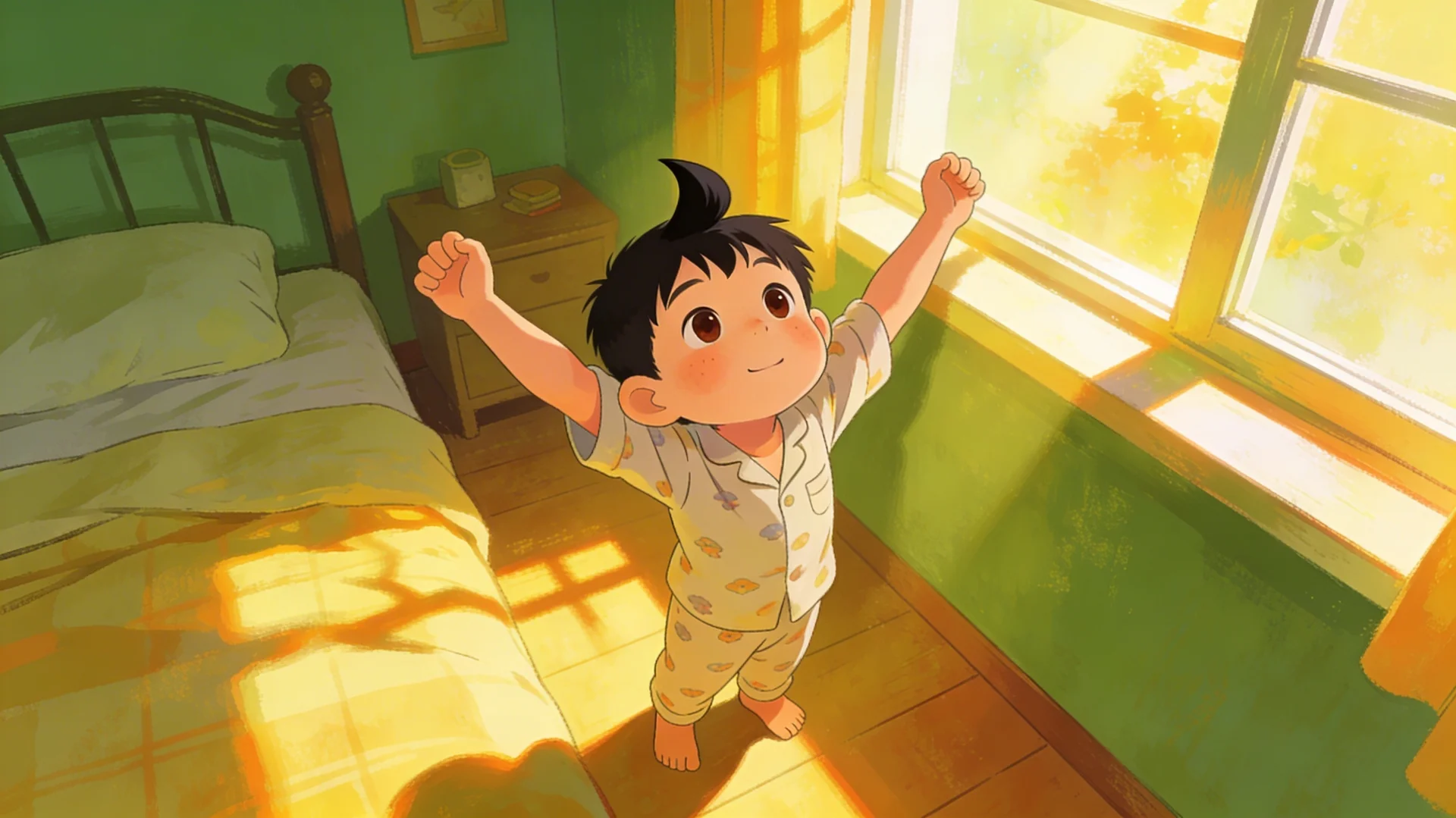 My Morning - 我的早上 — Page 1