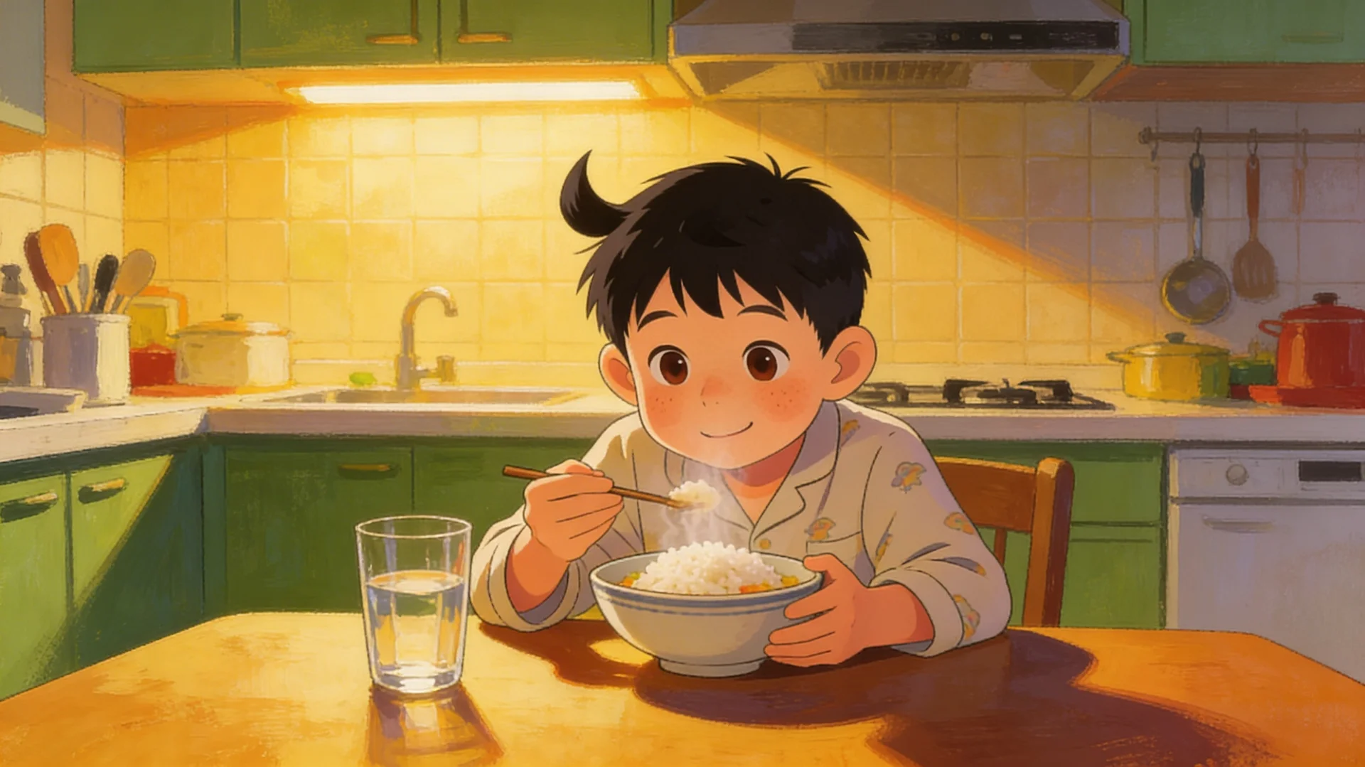 My Morning - 我的早上 — Page 2