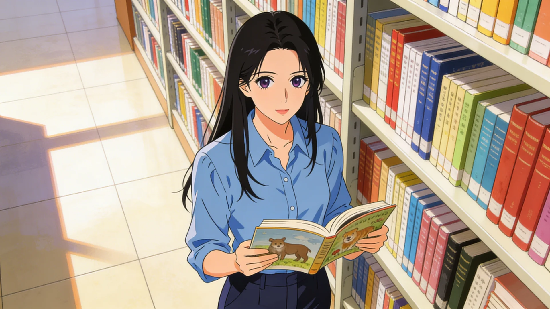 Nur ein Buch ausleihen - 就借一本书 — Seite 3
