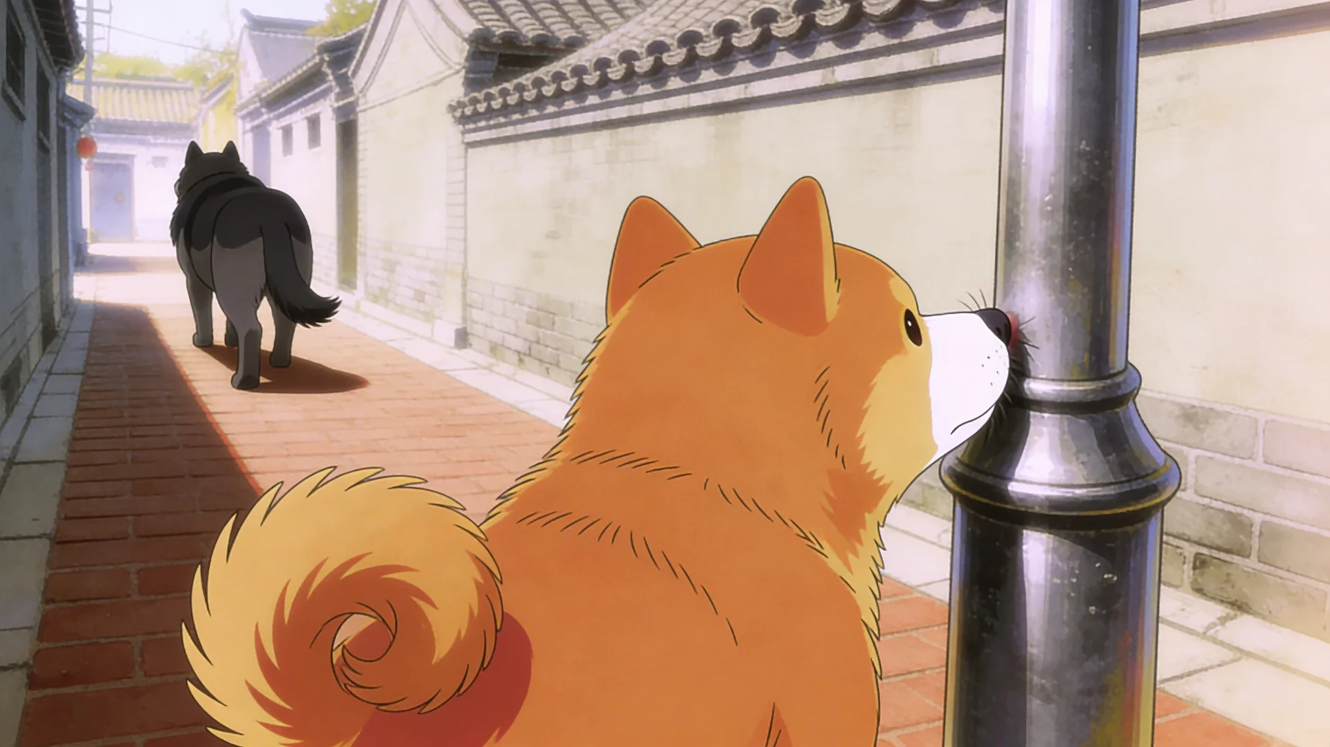 The Dog Walks and Sniffs at the Same Time - 狗狗边走边闻 — Page 8