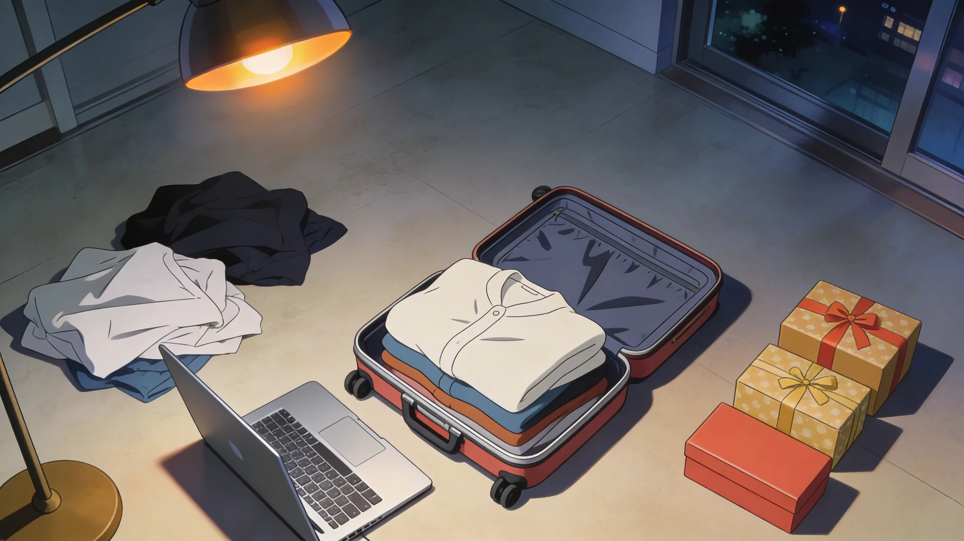 Packing for a Trip - 打包行李 — Page 2