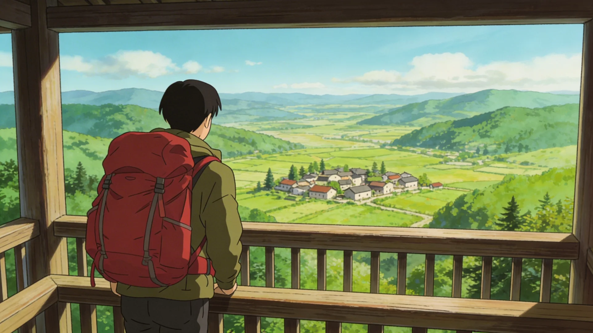 The Most Beautiful View - 最好看的风景 — Page 3