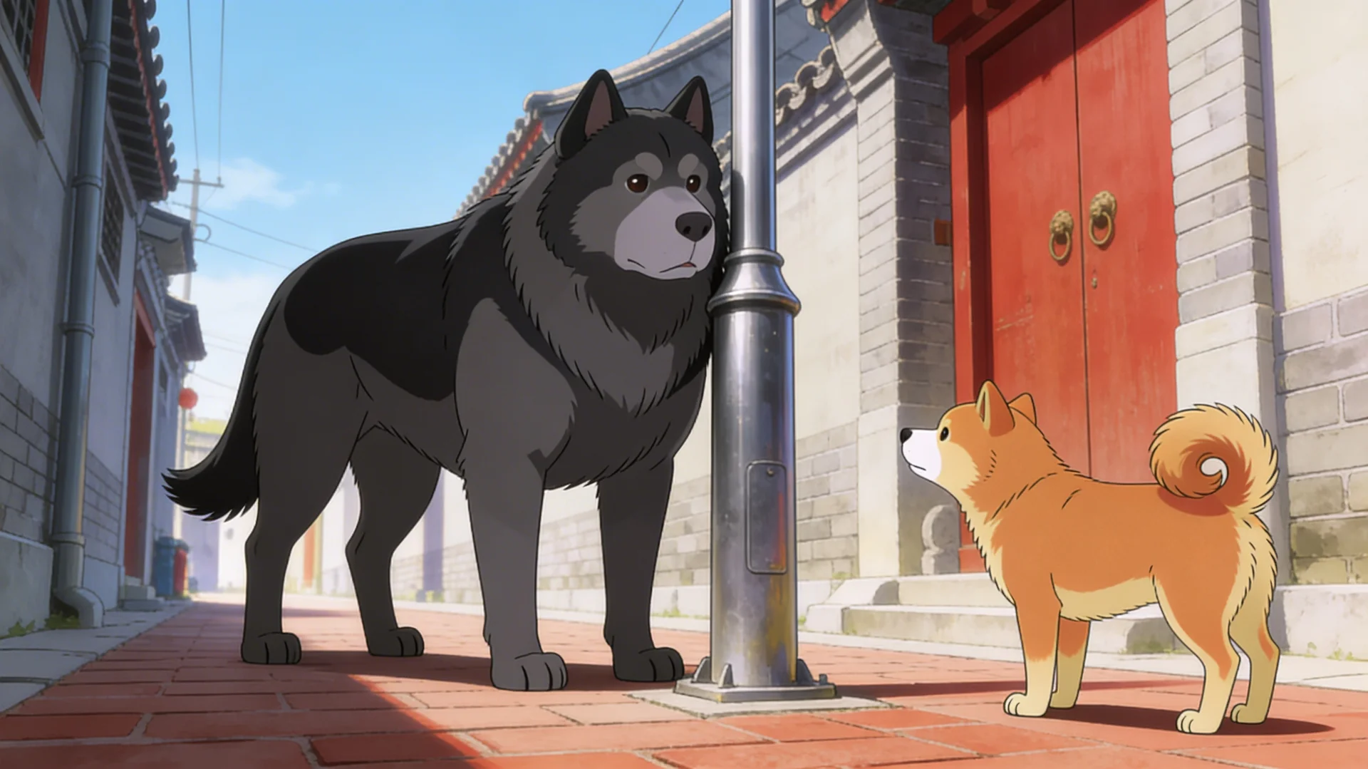 The Dog Walks and Sniffs at the Same Time - 狗狗边走边闻 — Page 4