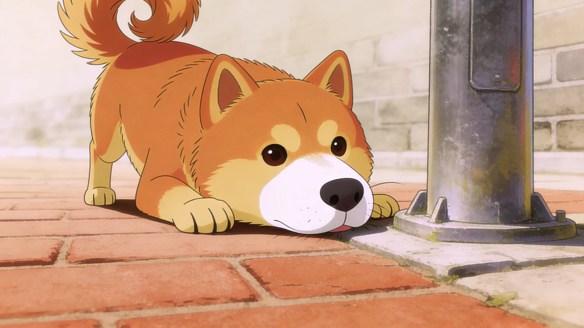 The Dog Walks and Sniffs at the Same Time - 狗狗边走边闻 — Page 7